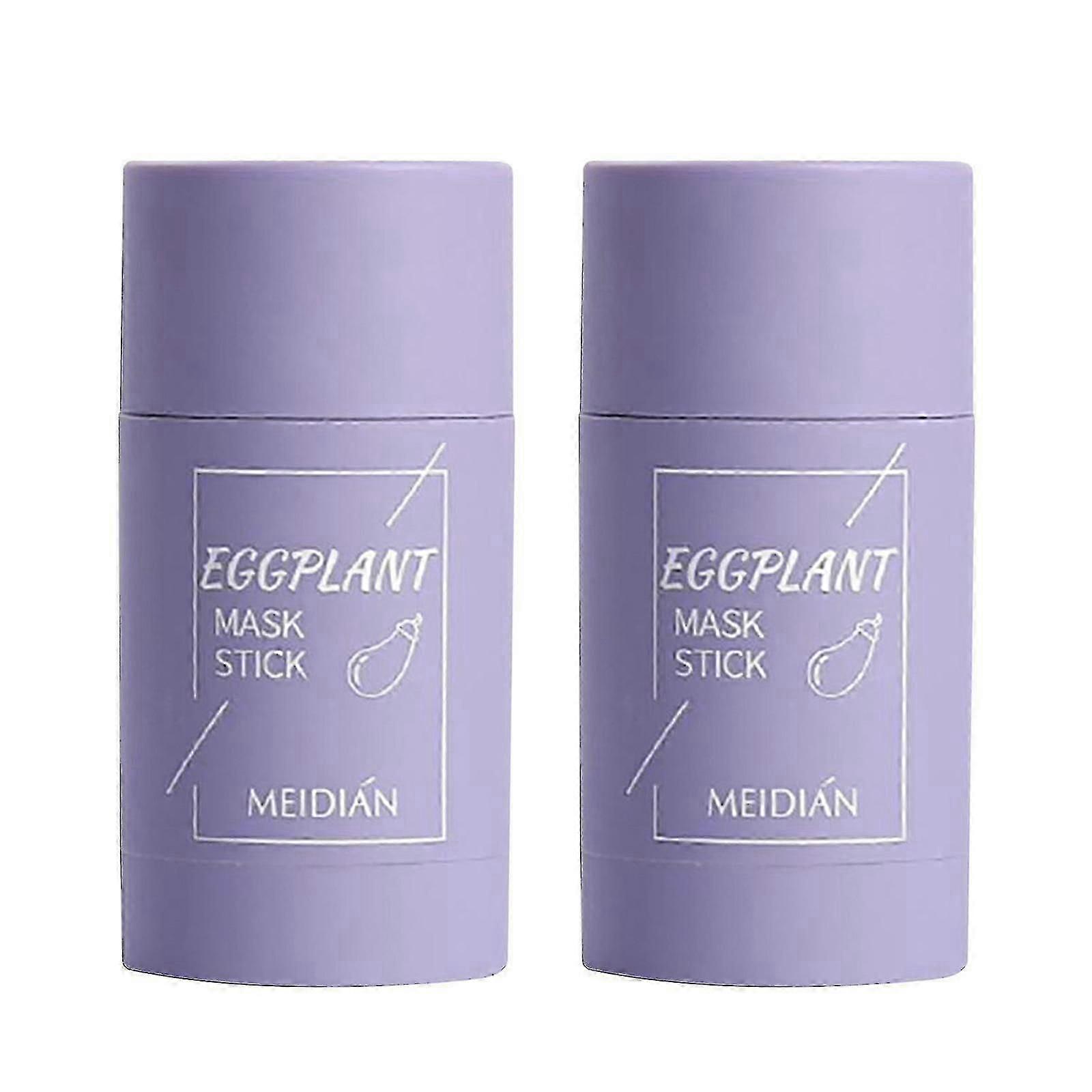 2pcs Mask Stick Cleansing Mask Stick Deep Cleansing Oil Control Blackhead Remover