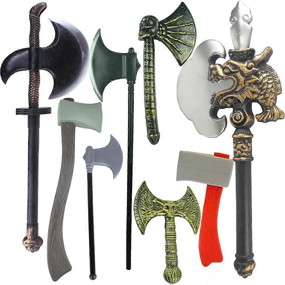 Plastic Halloween Costume Prop for Party Use Three-Part Toy