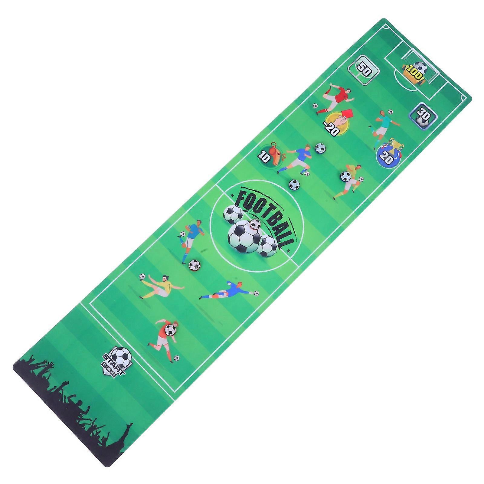 Football Board Game Table Football Game Indoor Fun Soccer Interactive Design Multi 120.00X30.00X0.10CM Strategic Thinking 1 Set