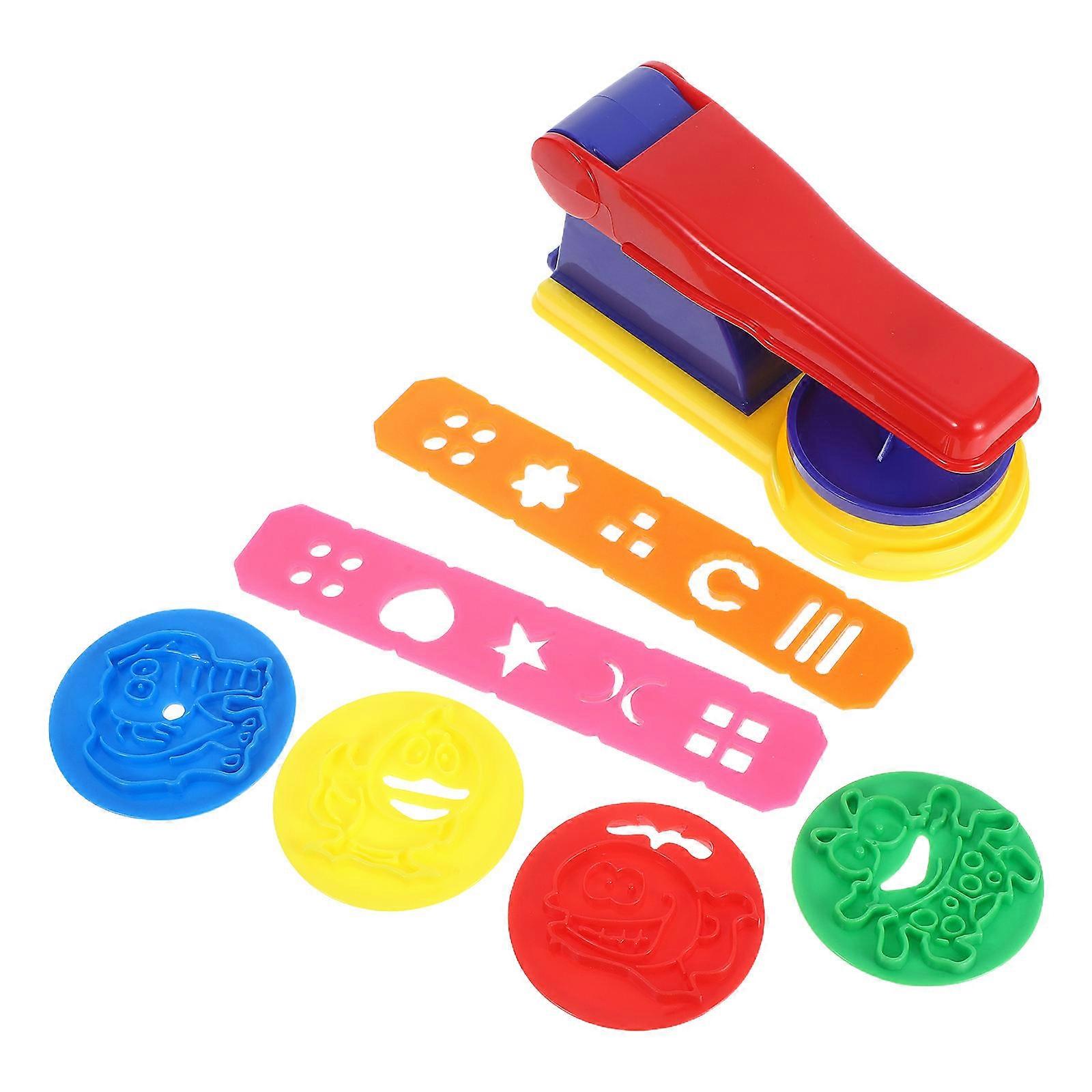 Funny Clay Set Kids Clay Modelling Molds Kit for Toddlers Enhancing Creativity and Imagination with Multi Plastic Tools 1Set