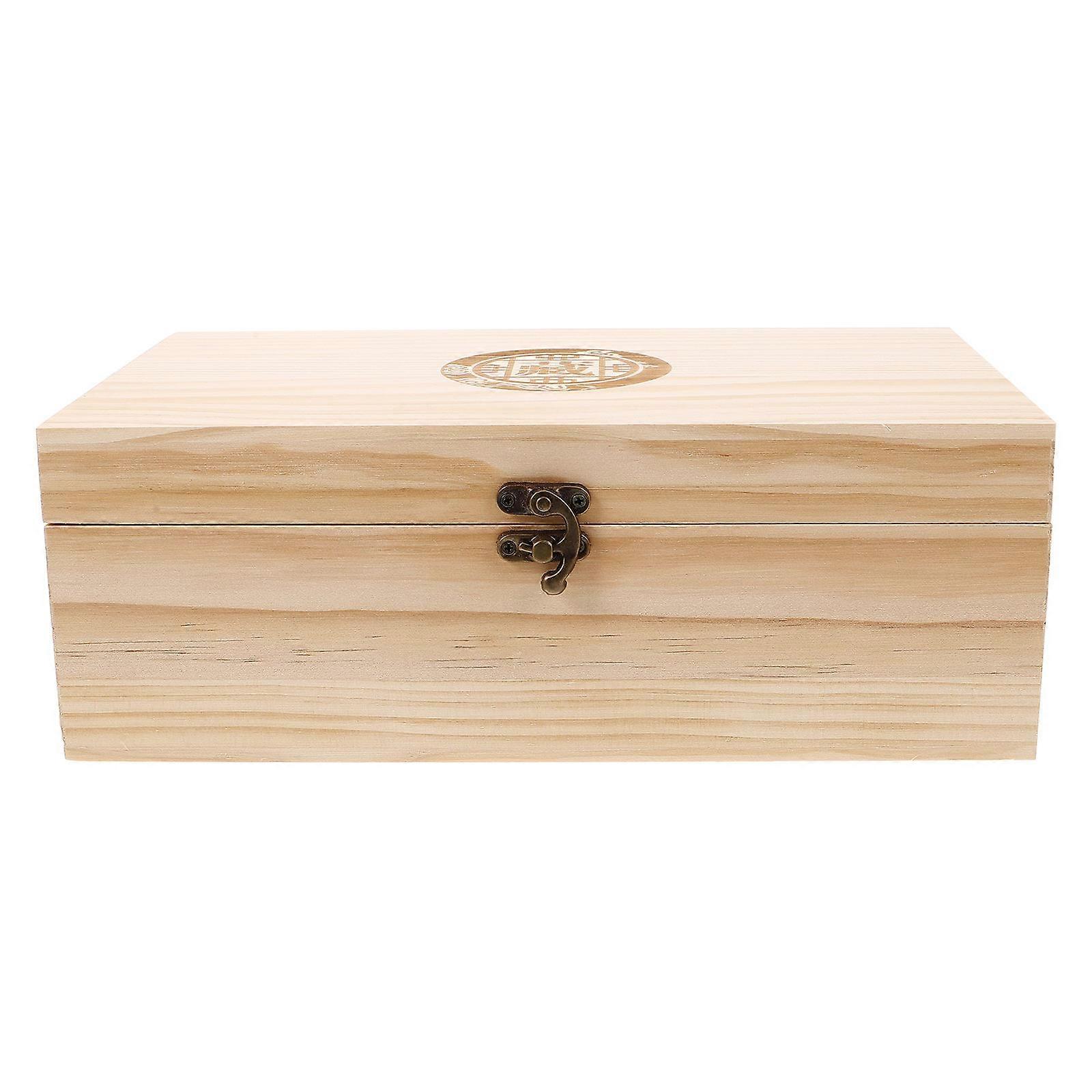 Commemorative Coin Box Coin Collection Holder For Collectors Rectangular Simple Design 1Set