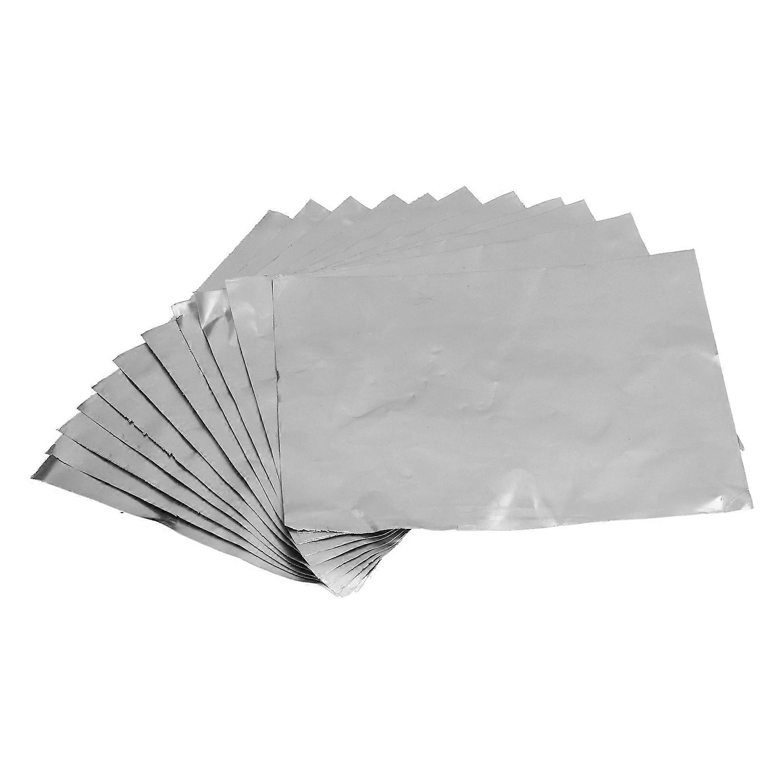 Lot de 10 joints flexibles en papier graphite pour moteurs industriels, 250 x 200 x 0,1 mm