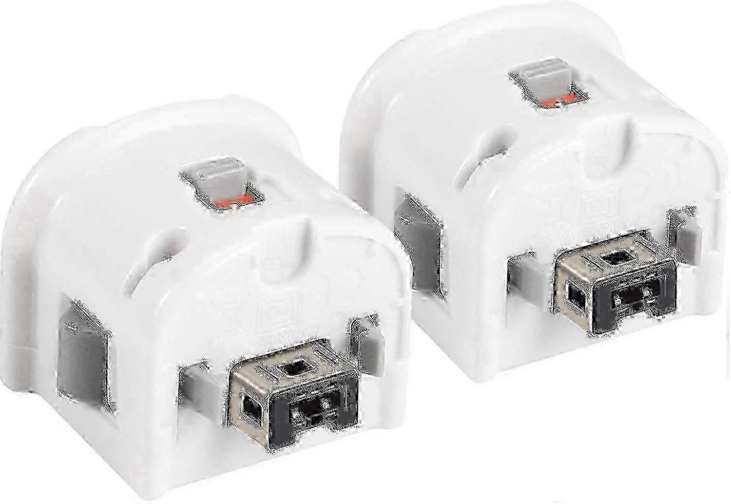 2 Motion Plus Adapter Detector For Wii Remote Controller Adaptor Accelerator Replacement