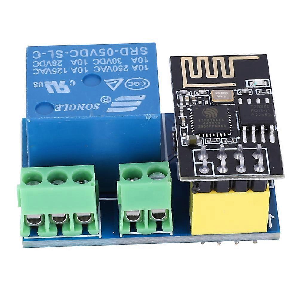 Relay Module, Precise Electrical Control Accessories for Machine ESP8266 ESP-01S DC 5V