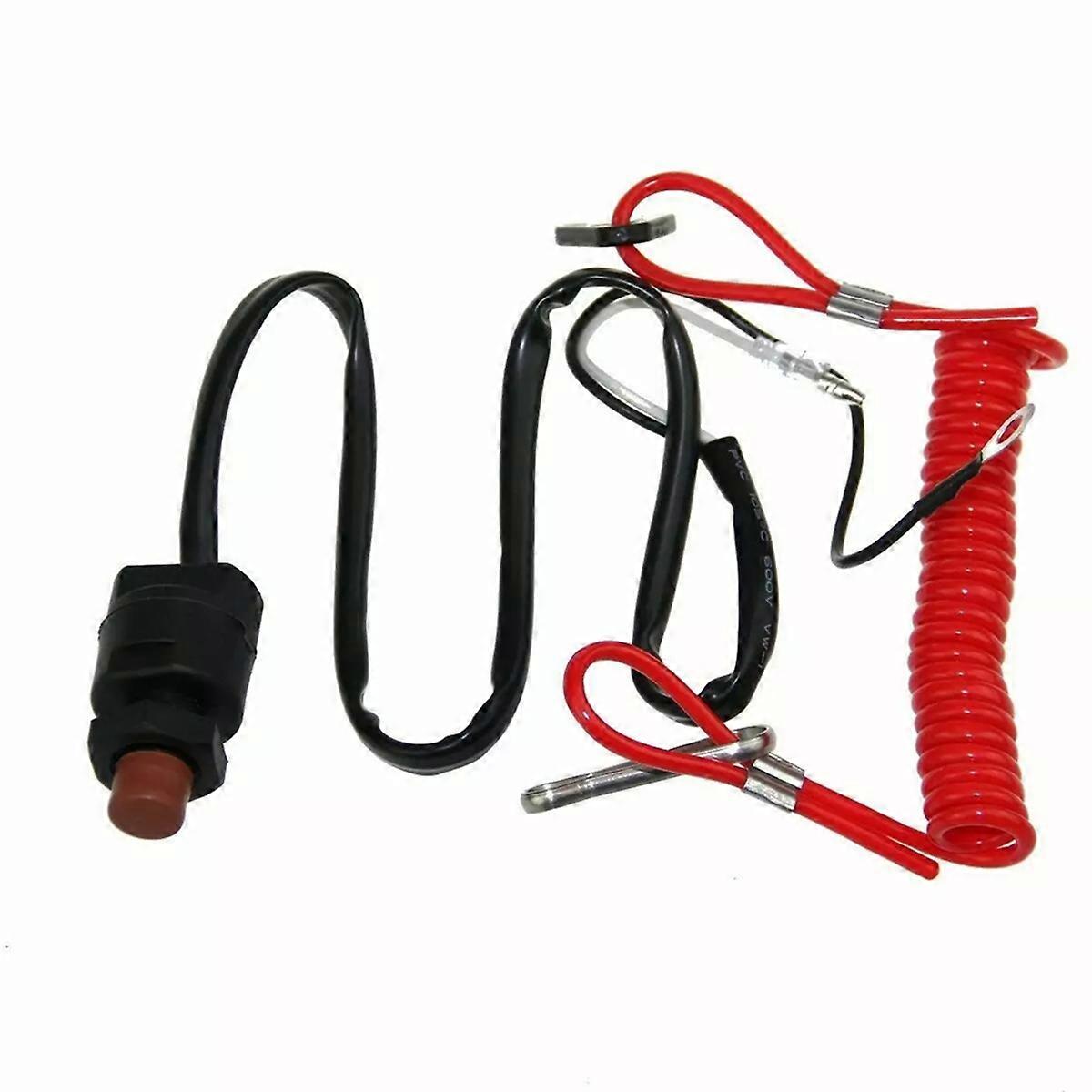 Boat Motor Emergency Stop Switch for Outboard 6E9-82575