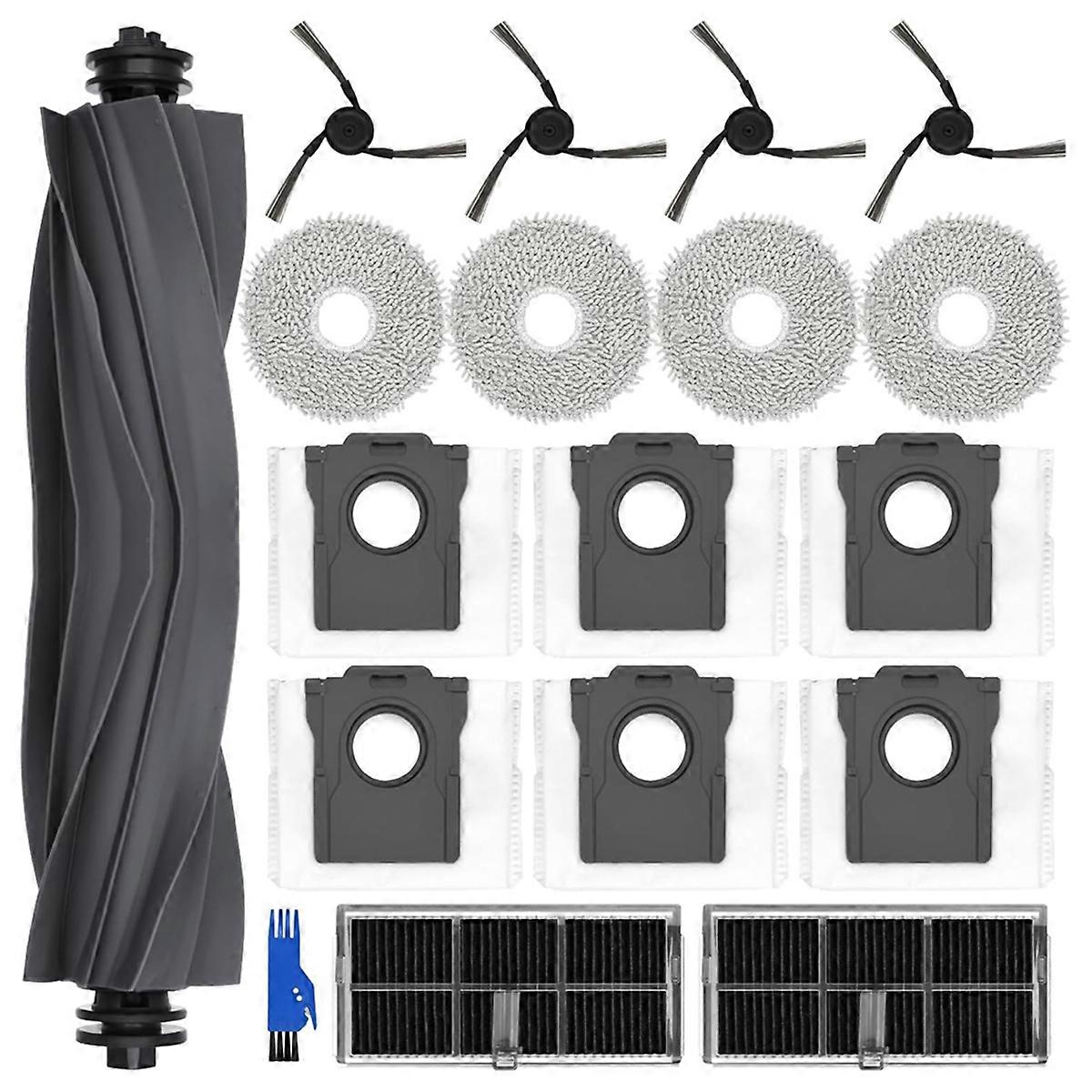 For X40 Ultra Robot Vacuum Cleaner Accessories