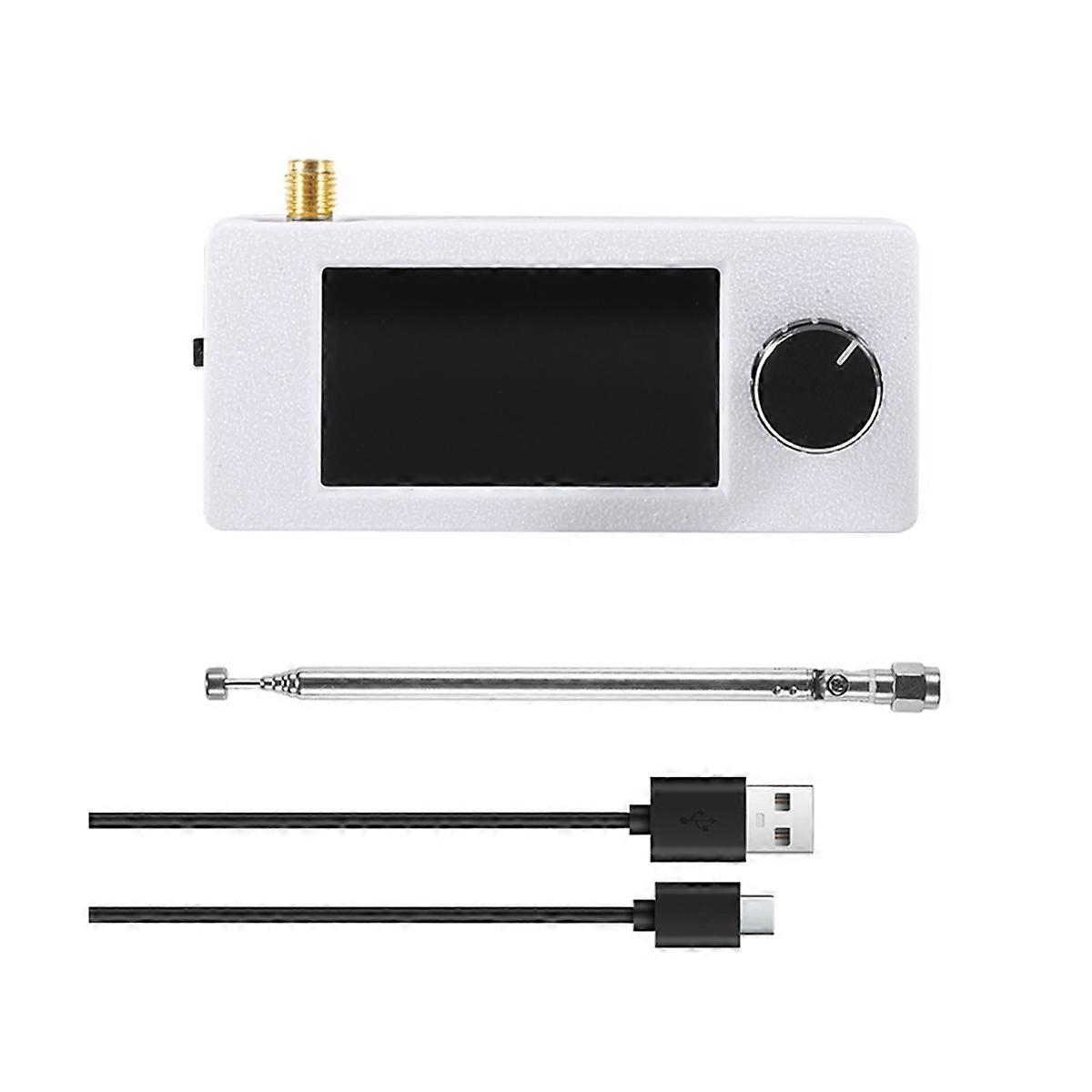 SI4732 Mini Radio Receiver 0.5-108Mhz Portable Pocket Radio with LSB USB AM FM Bands and Mini Telesc