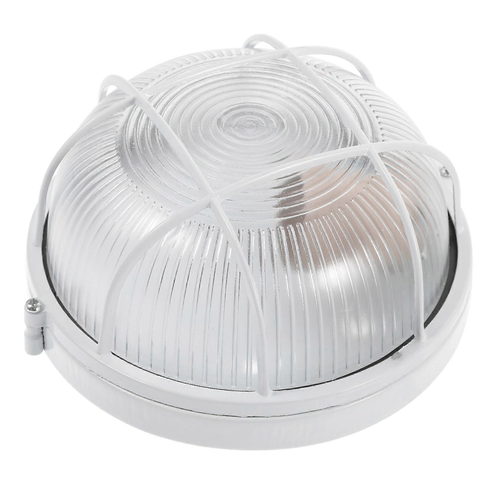 Sauna Room Fog Lamp Durable for Steam Rooms and Bathrooms, Compatible with Damp Environments, Energy-Efficient Bulbs