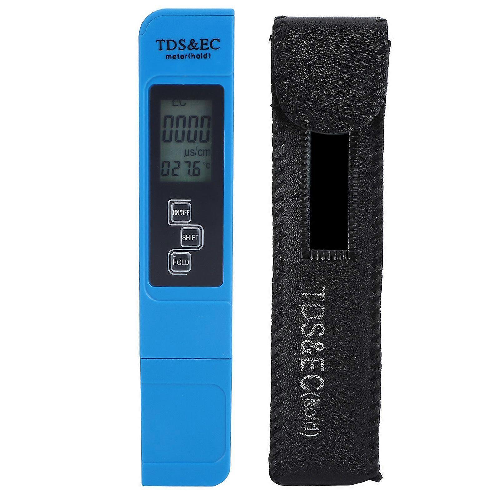 Portable Pen Type Digital TDS EC Meter Electrical Conductivity Tester Water Quality TestNo Backlight