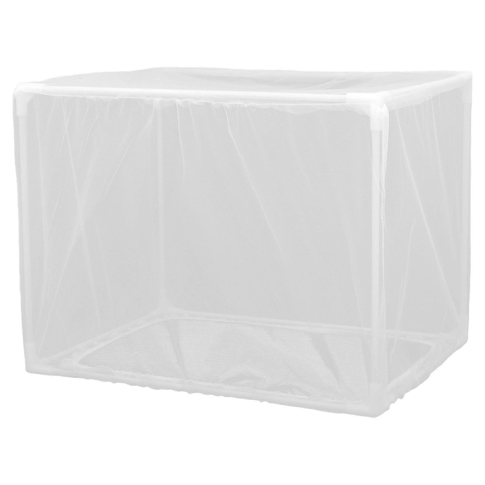 Bird Cage Cover: Birdcage Protector Gauze Netting to Prevent Water Food Splashes - Netting Suitable for Different Birdcage