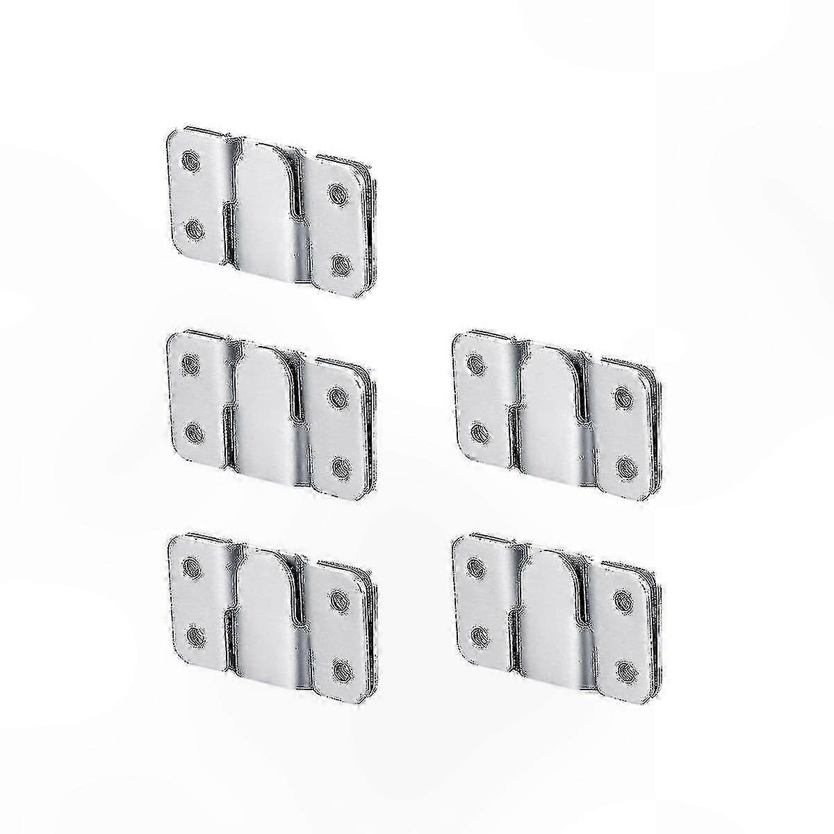 20 Pack Art Display Hooks Z-Clip Wall Mounting Brackets for Pictures