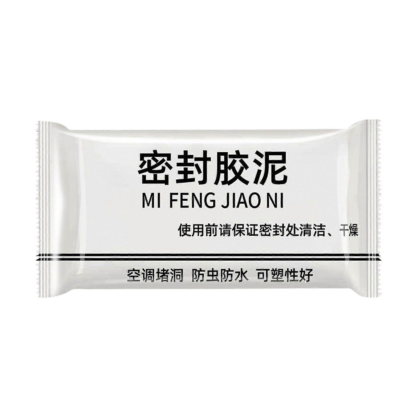 YangJinLian Duct Seal Hole Sealing Clay White Seal Putty, Quick Mending Mud for Drain Connection, Wall Hole, Air Conditioning Hole