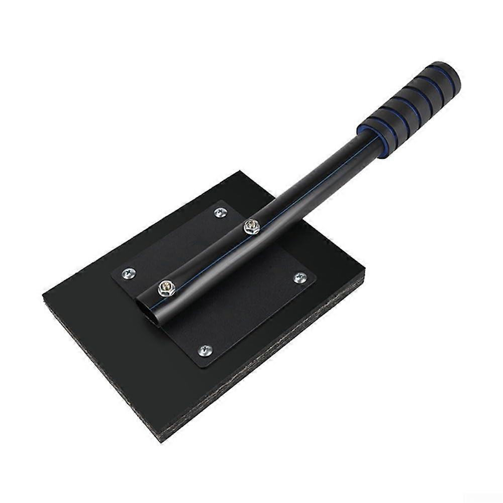 Rubber Tile Hammer Rubber Mallet 150x200mm Large Contact Head Shock Resistant Foam Handle For Flooring Installation