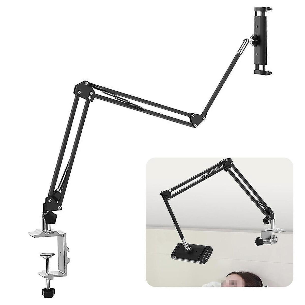WSYW 4-13.5'' Tablet Lazy Holder Universal Foldable Flexible Desk Bed for Phone Pad