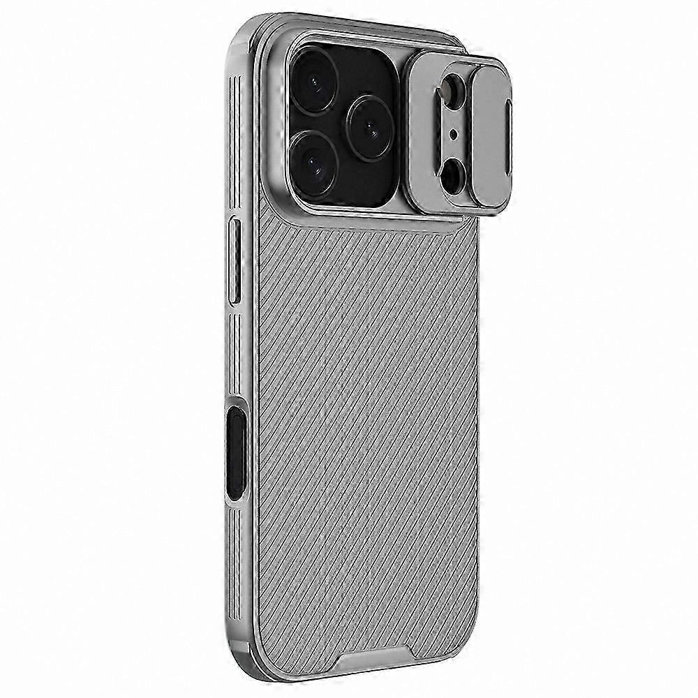 Camshield Pro Series for  17 Pro Case - PC + TPU Slide Camera Cover, Grey