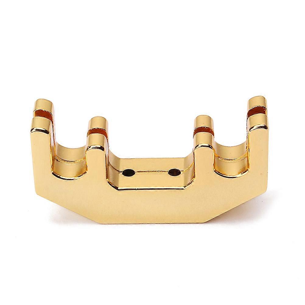 Violin Practice Mute Durable Metal Mute for Violin Use in Gold