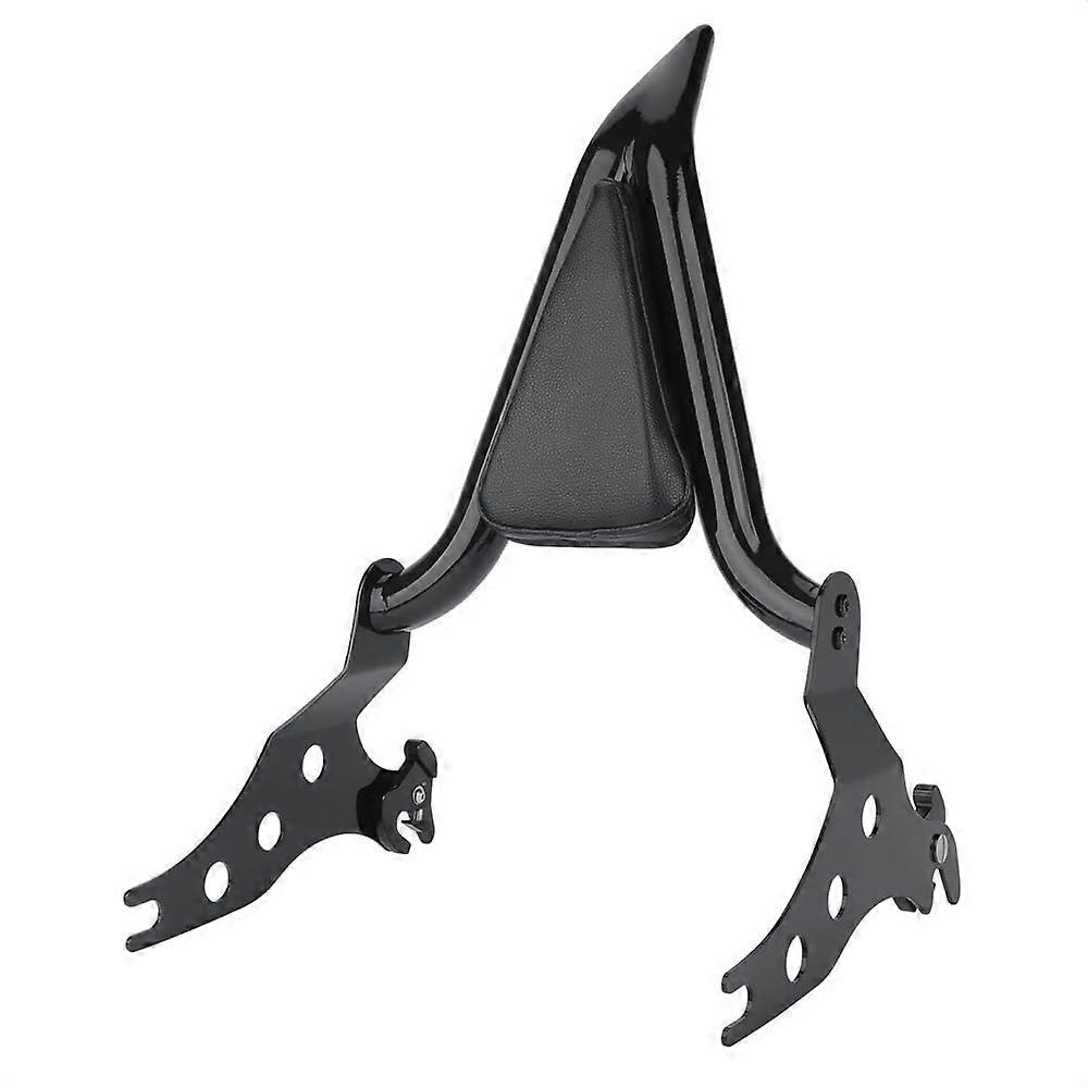 Luggage Rack Passenger Backrest Pad For Fat Boy And Softail 2007, Detachable Motorcycle Backrest, Color 2018