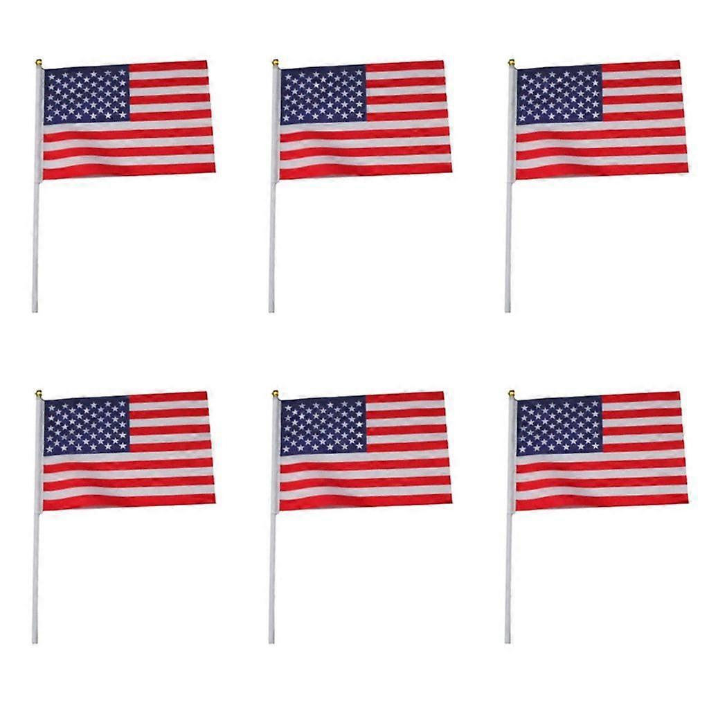 Convenient Handheld Flag Small American Flags Suitable for Various Uses