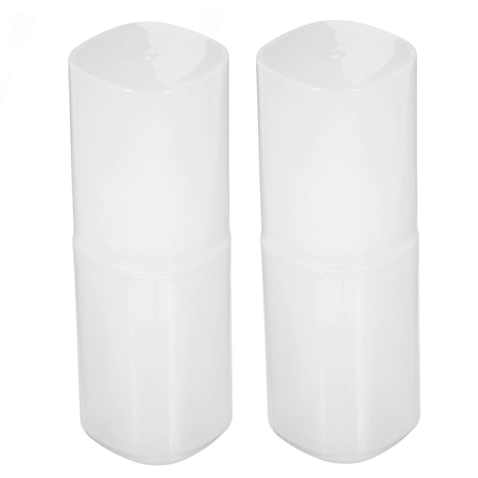 Condiment Bottle Reusable Honey Bottles for Storage 6Pcs Clear