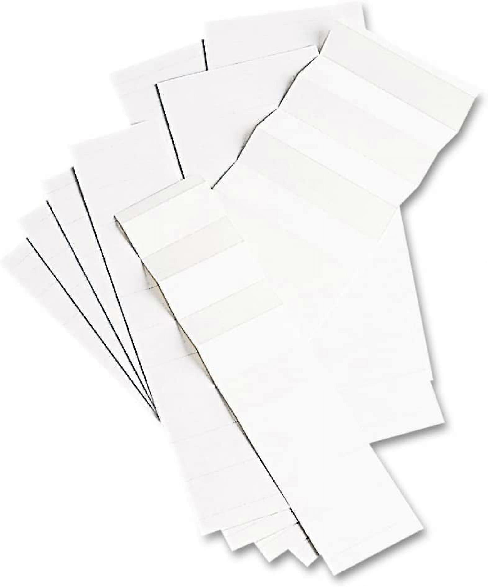 2pcs 242 Blank Inserts for 42 Series Hanging File Folders, 1/5 Tab, 2-Inch, White, 100/Pack