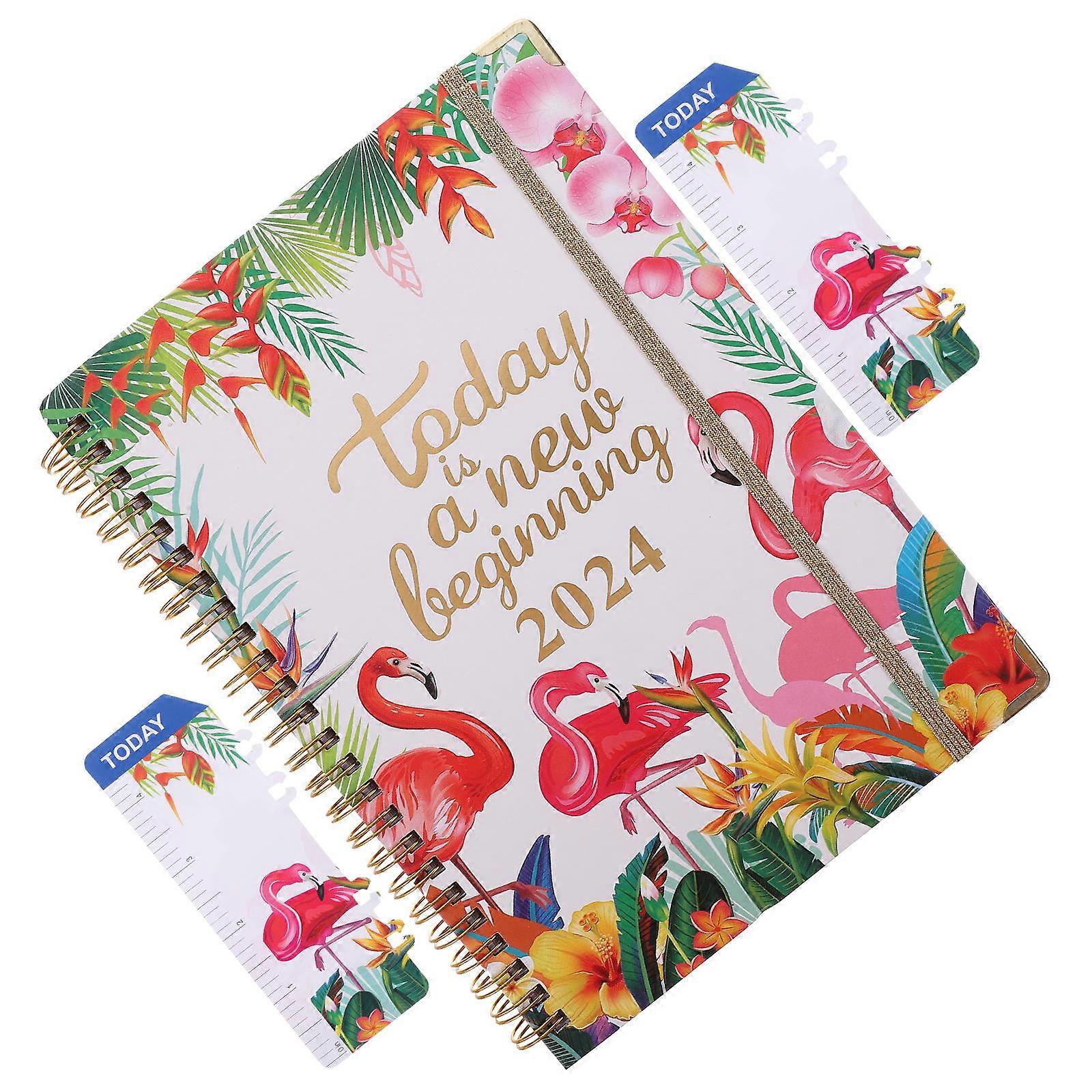 Rectangular Notepad 5Pcs Scheduling Tool For Planners Stylish Design For Study And Work