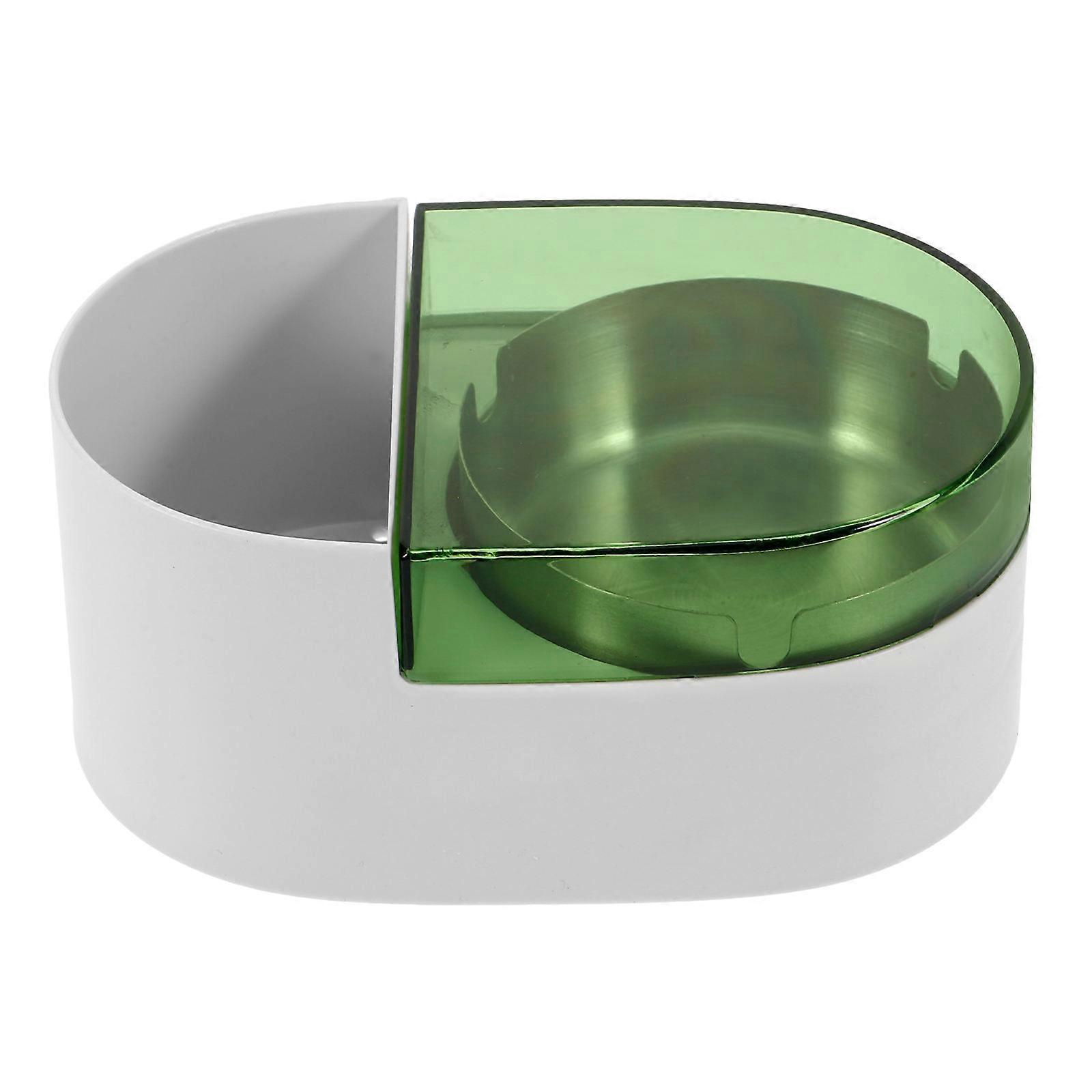 Portable Ashtray For Home 3Pcs With Wall Mounted Feature Rectangular Shape Suitable For Indoor And Outdoor