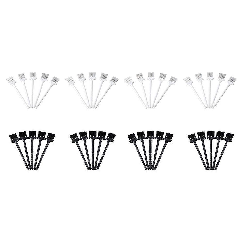 Hearing Aid Cleaning Brush for Cleaning 80Pcs with Assorted Color Portable Design