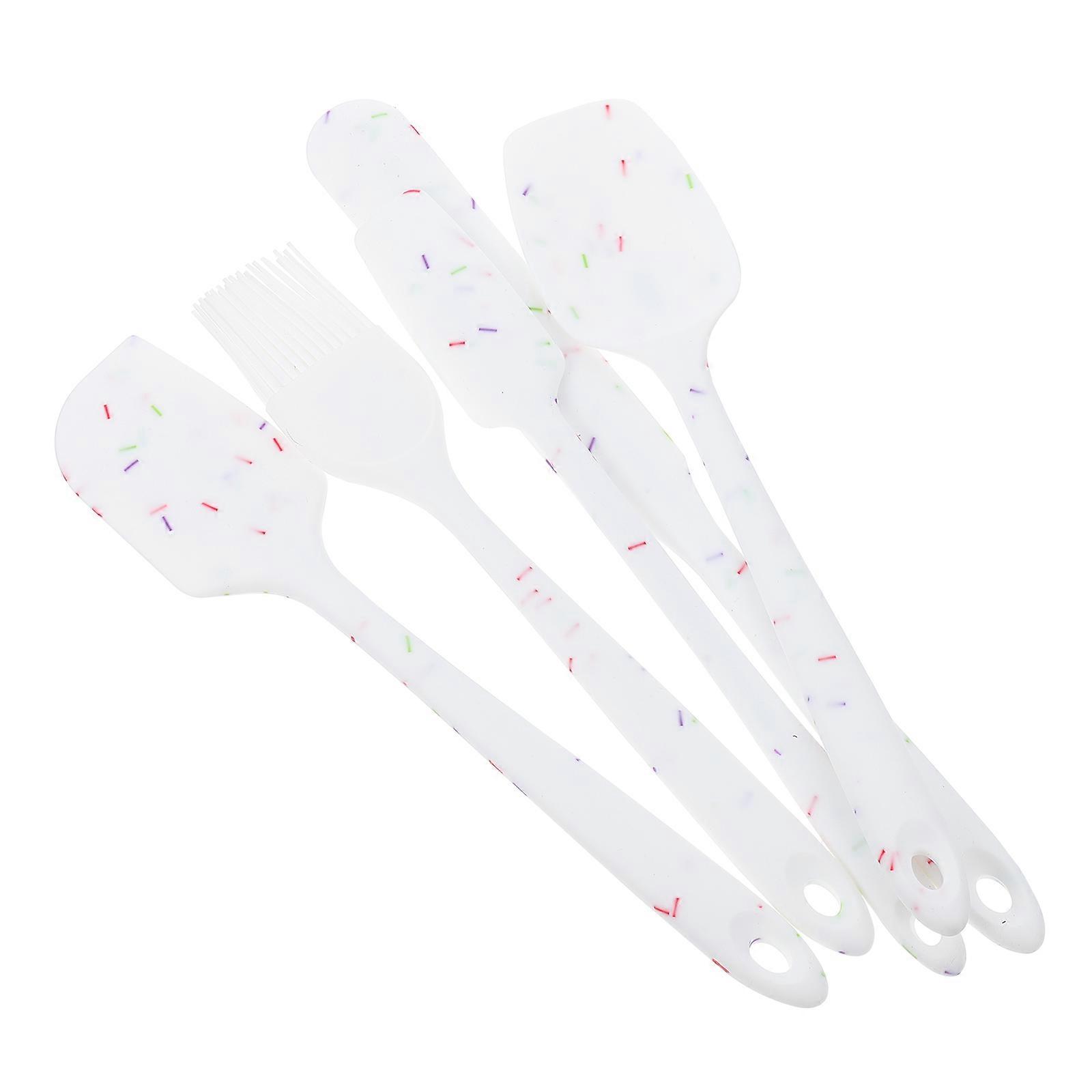 Baking Spatula Set Silicone Non-Stick Kitchen Spatula Set for Home 5Pcs