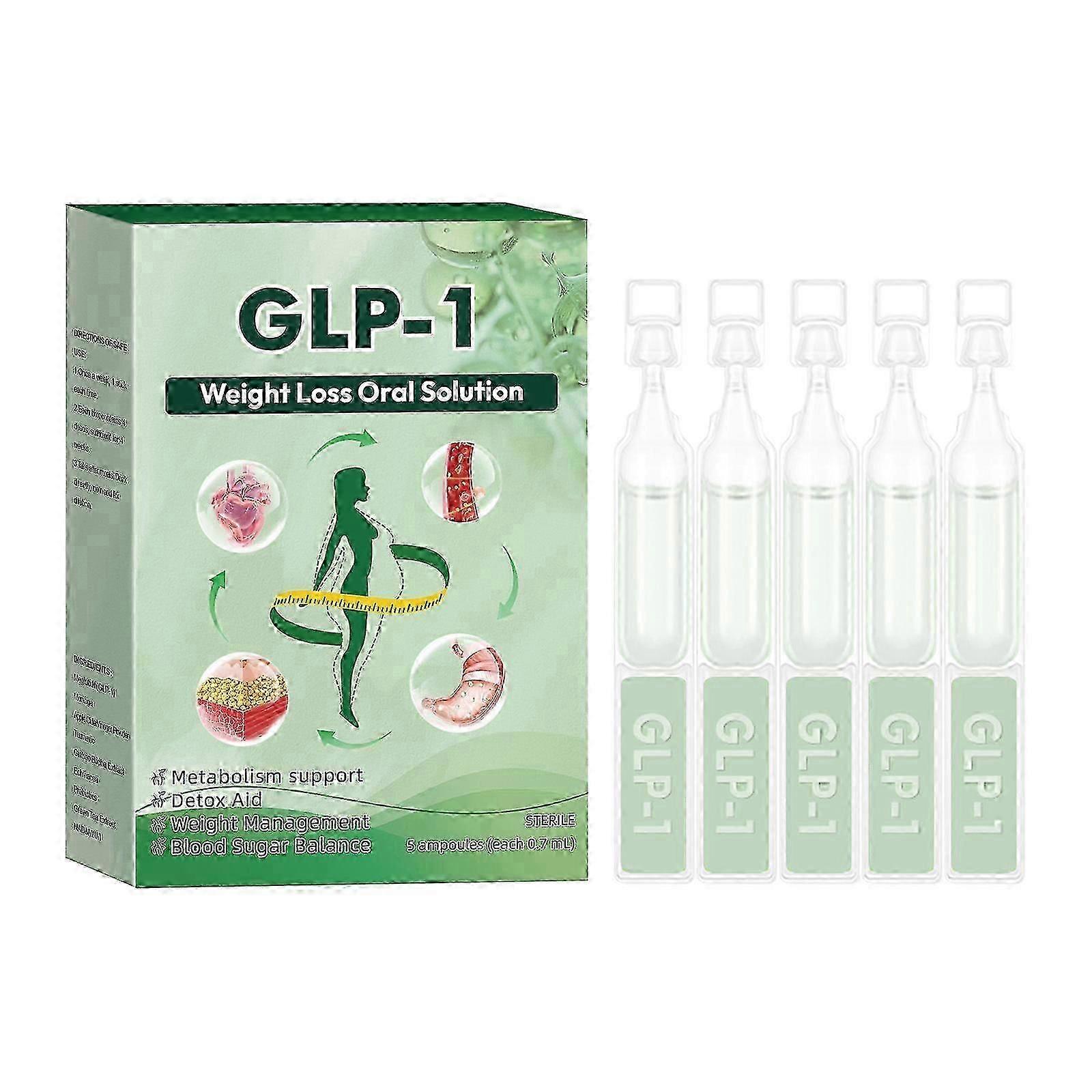 Slimming Restores Body Curve, Farewell to Fat Body Shaping Oral Solution 5pc