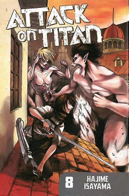 Attack On Titan 8 - Hajime Isayama