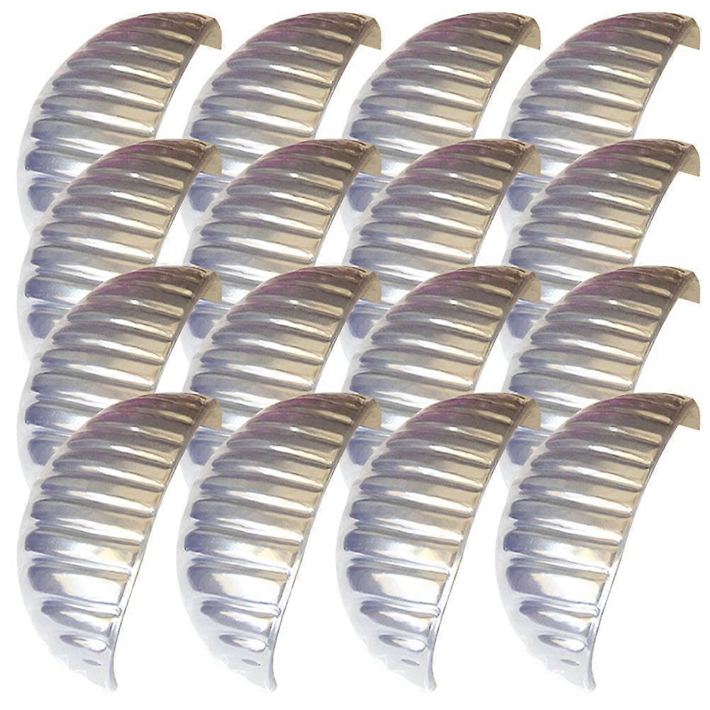 50Pcs Baseball Cap Support Holder For Baseball Hats Home Use Transparent Plastic Maintenance Tool