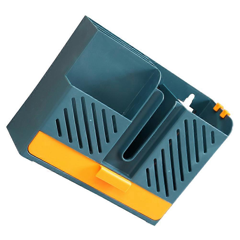 Wall-Mounted Chopstick Holder for Home 2Pcs Kitchen Storage Rack