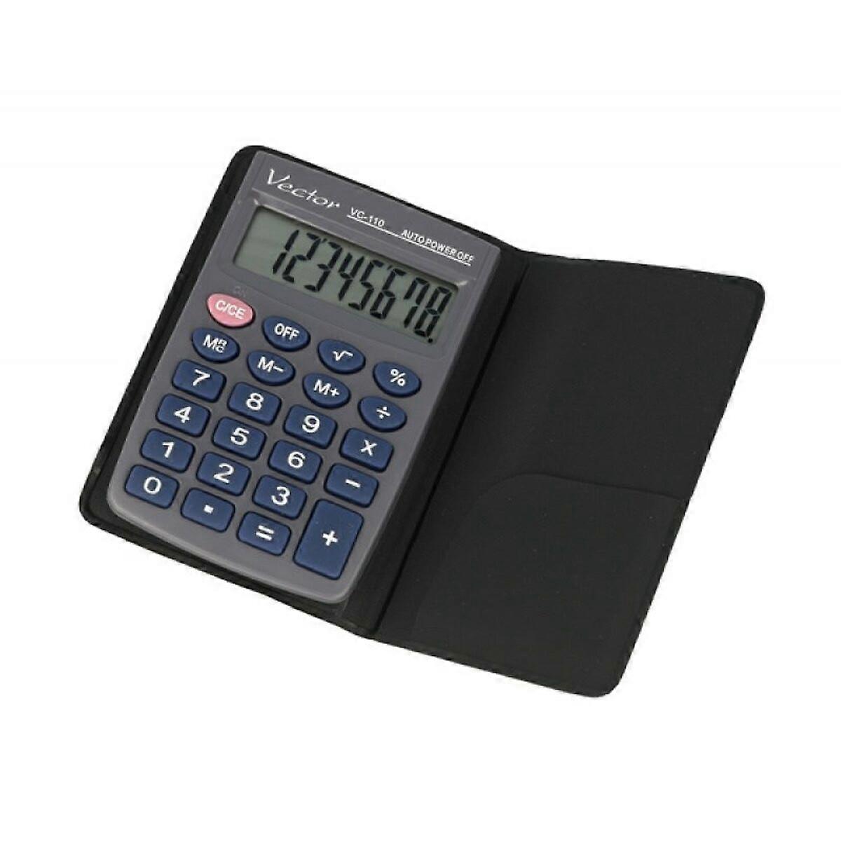 Calculator Vector KAV VC-110III Gray Plastic