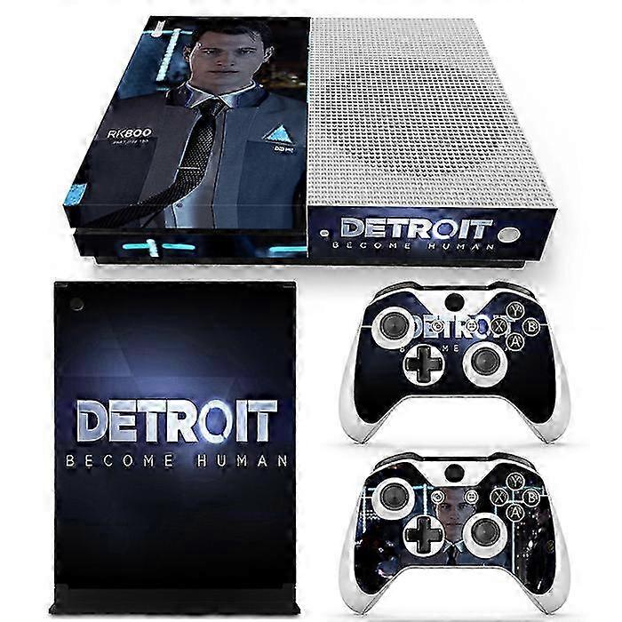 2025 Vinyl Stickers For Microsoft Xbox One S Game Console And 2 Controllers For Xbox One S