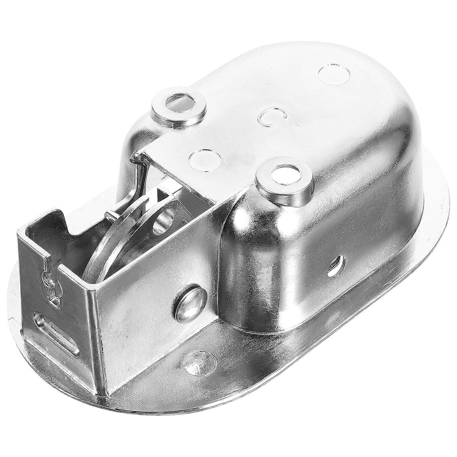 Metal Pull Handle Holder Salon Chair Replacement Part Hydraulic Base 4Pcs