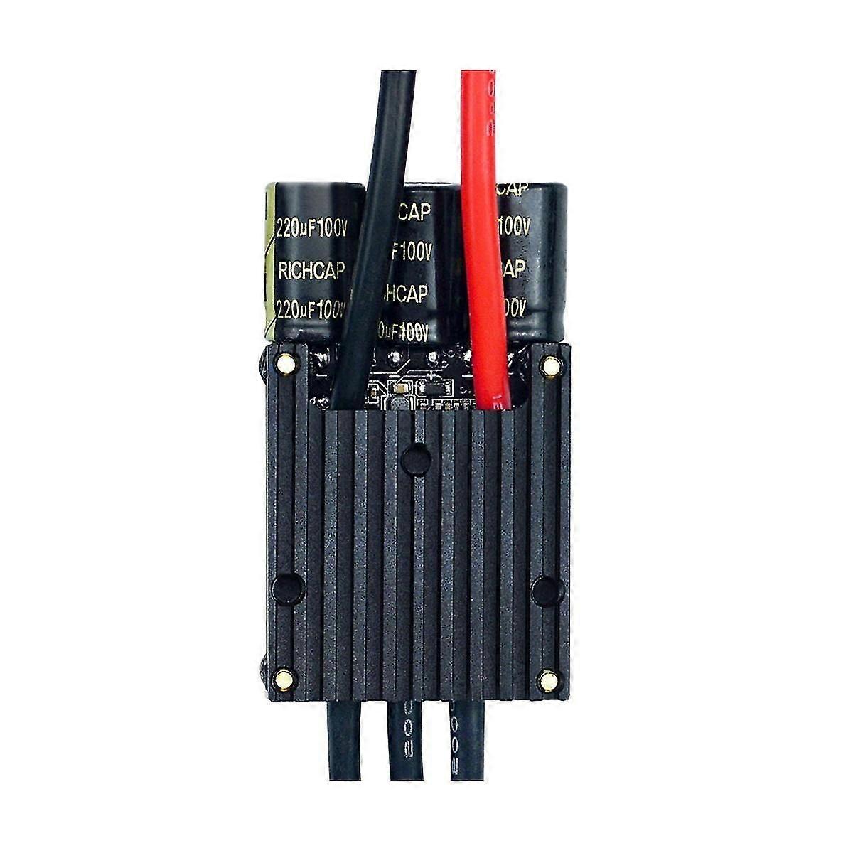 4-13s Esc Speed Control Mini Fsesc6.7 70a Base On Vesc6.6 With Aluminum Anodized Heat Sink For Brushless Dc Motor