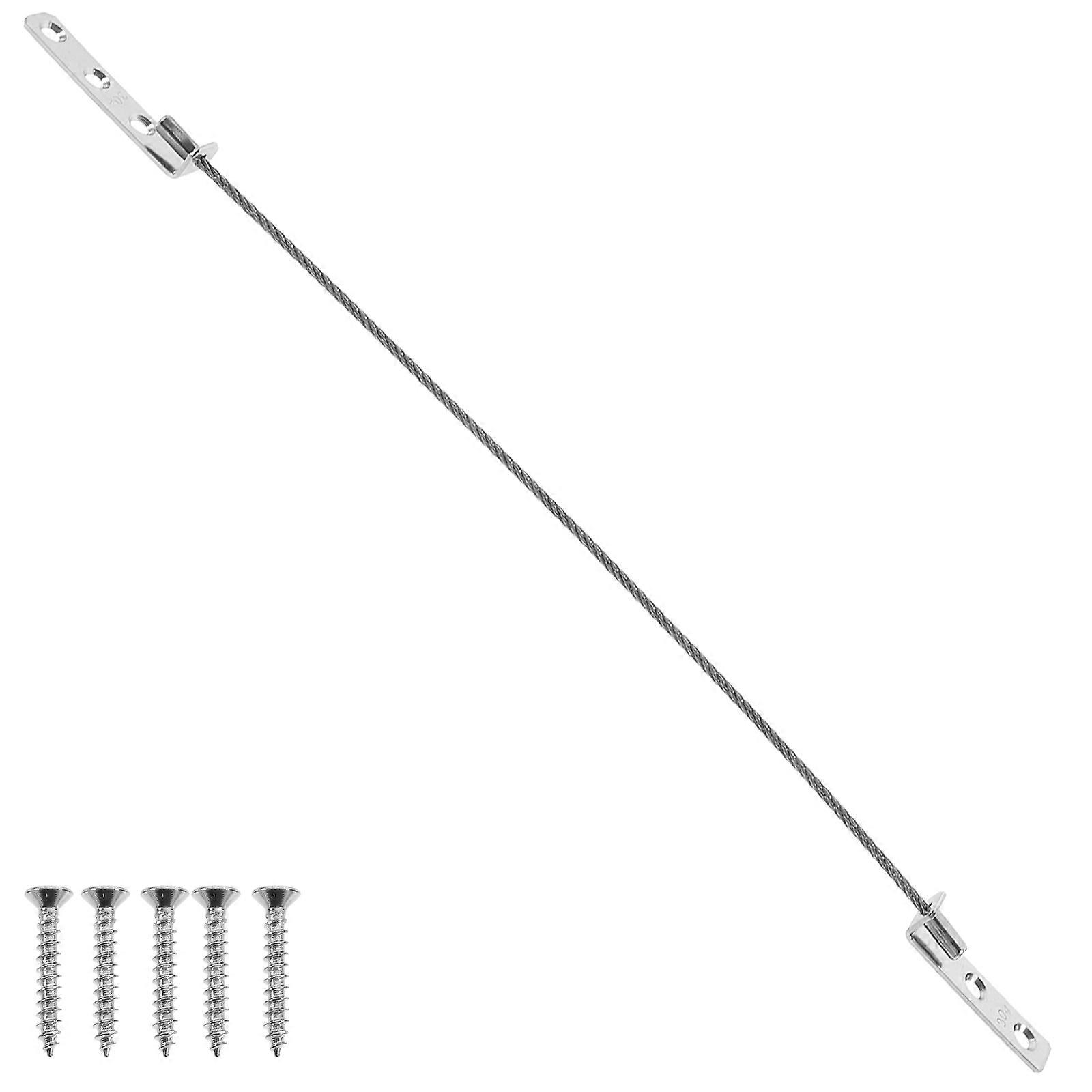 Child Window Lock Security Cable Locking Accessory Pack of 6 for Home