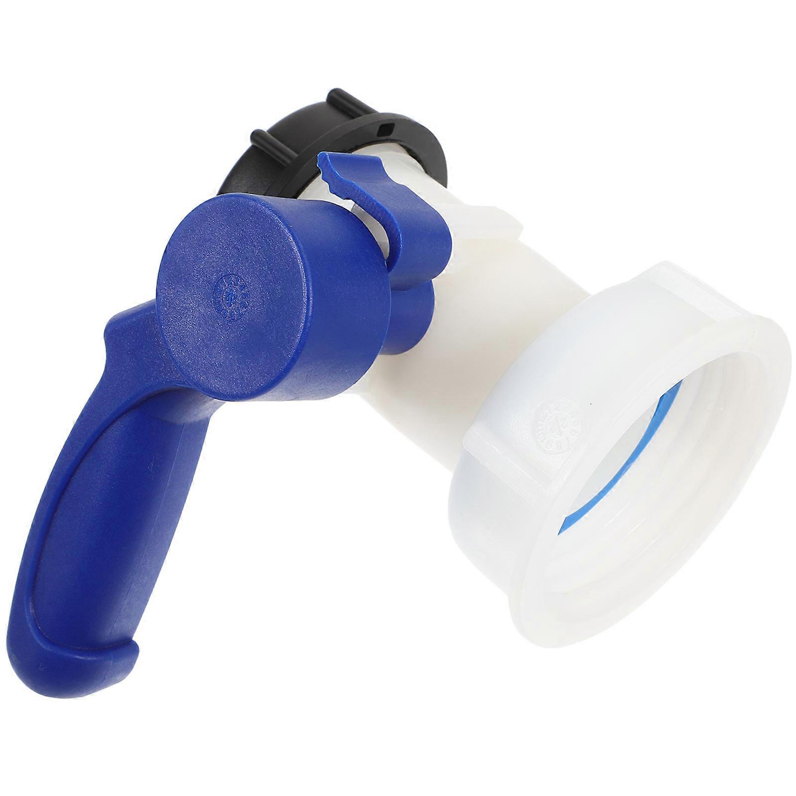 Ibc Water Tank Adapter Plastic Valve for Tote Use 2Pcs Replacement