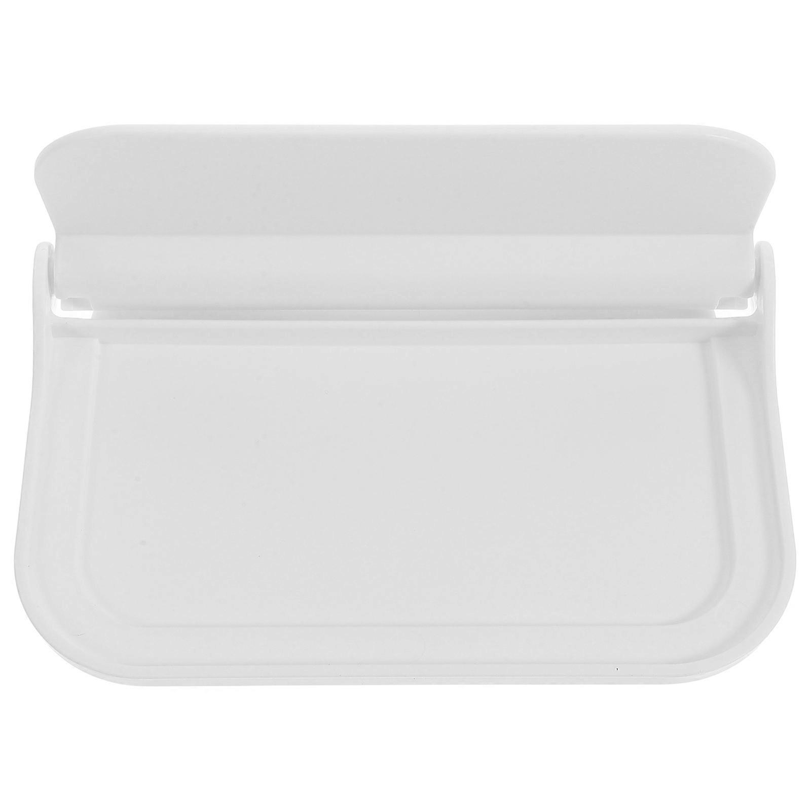 Foldable Floating Shelf Floating Wall Shelf for Storage Wall-Mounted Rack