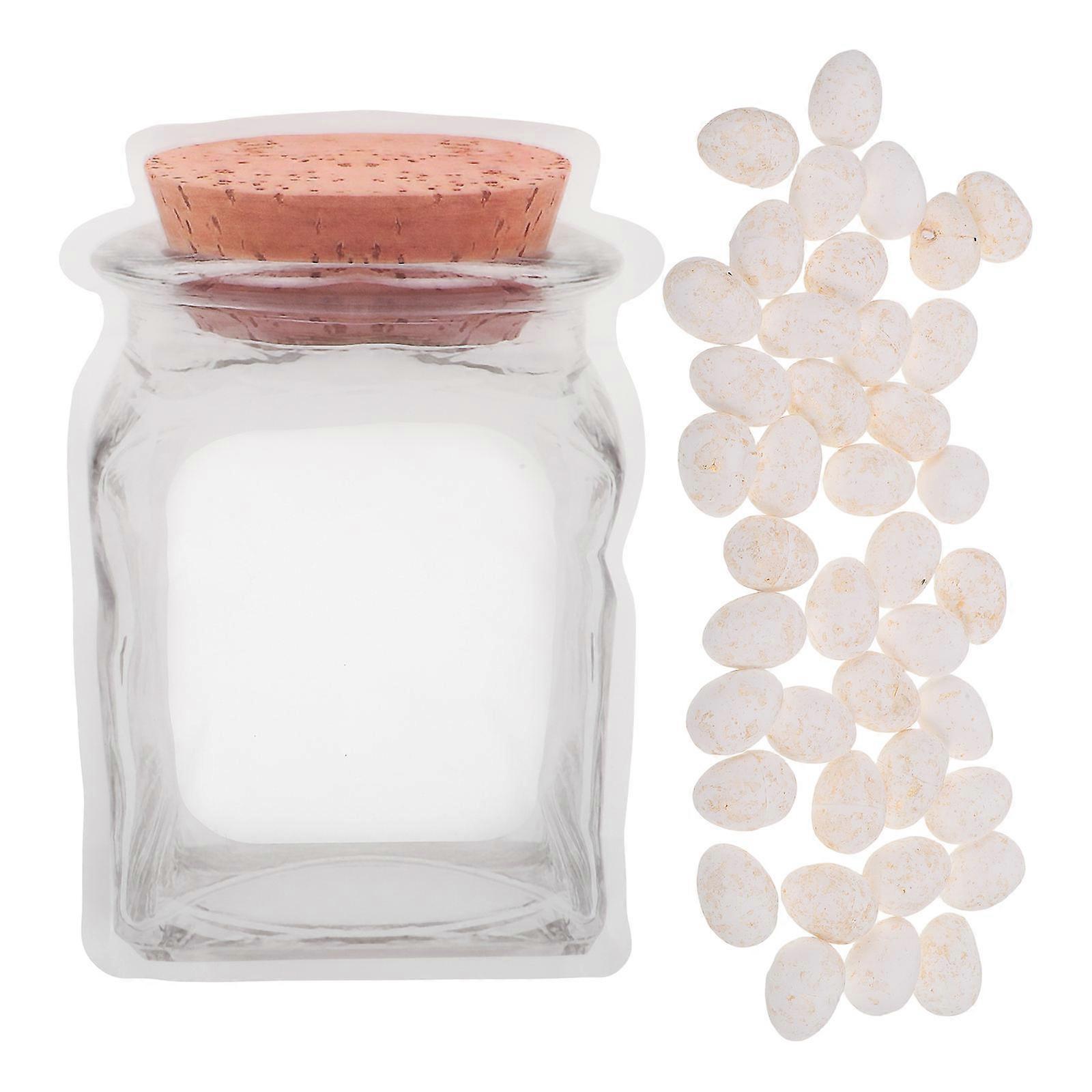 Easter Eggs Craft Decoration for Holiday Party 2Pcs Bag