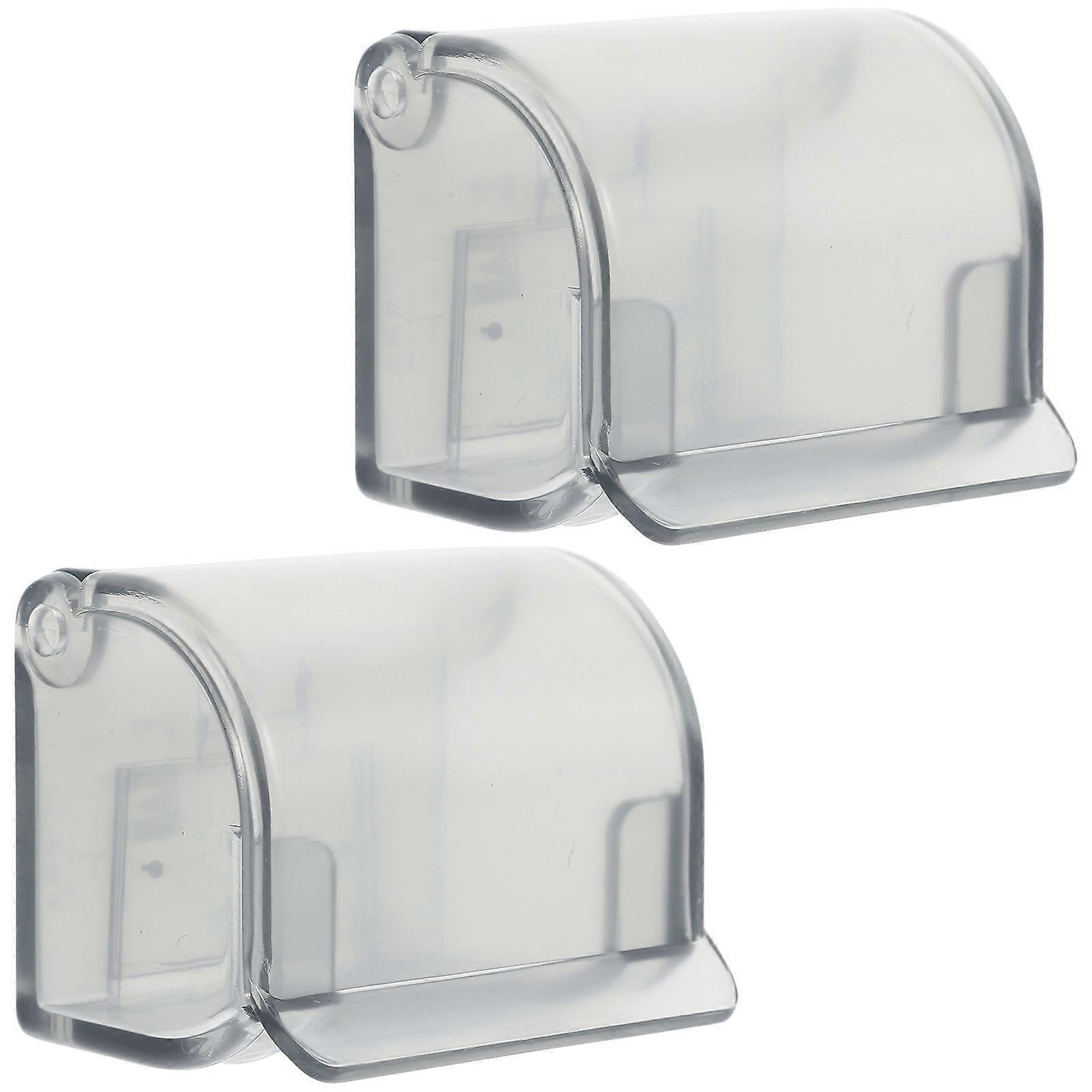 ABS Holder for Bathroom Wall Mounted 4Pcs Organizer