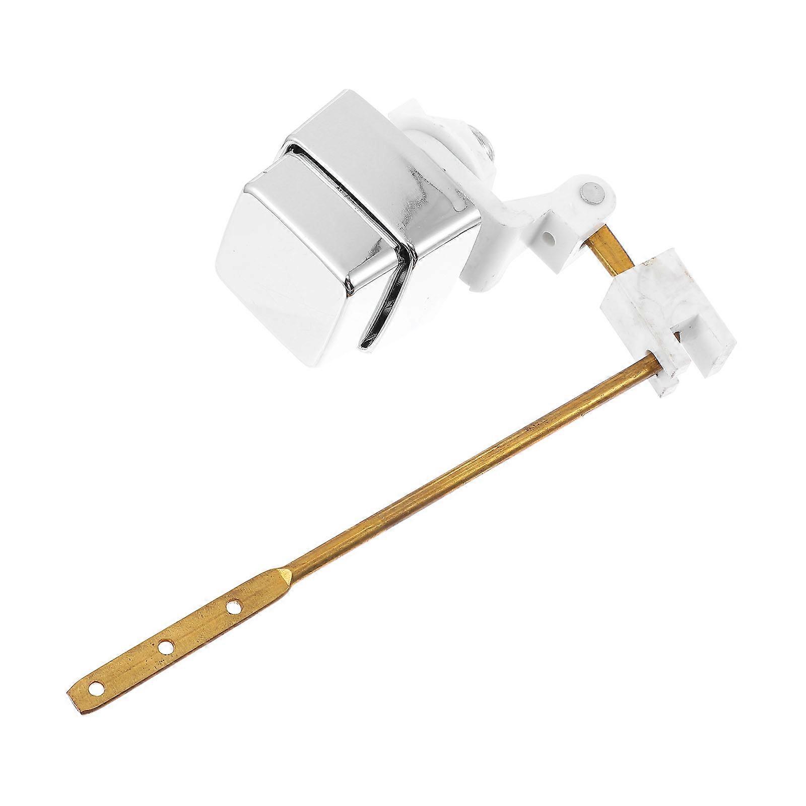 Toilet Flush Copper Lever Button for Home Use Toilet Tank 2Pcs