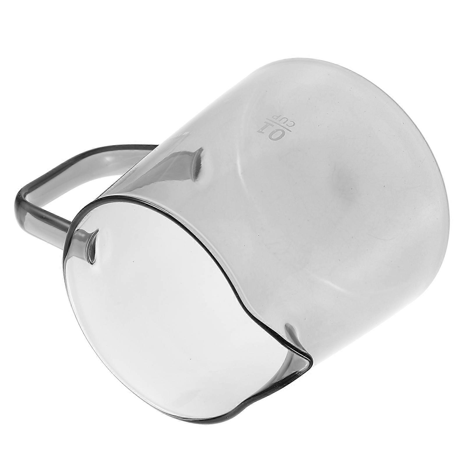 Glass Pitcher With Elegant Shape For Cafes 13X10CM Heat Retention 1Pack