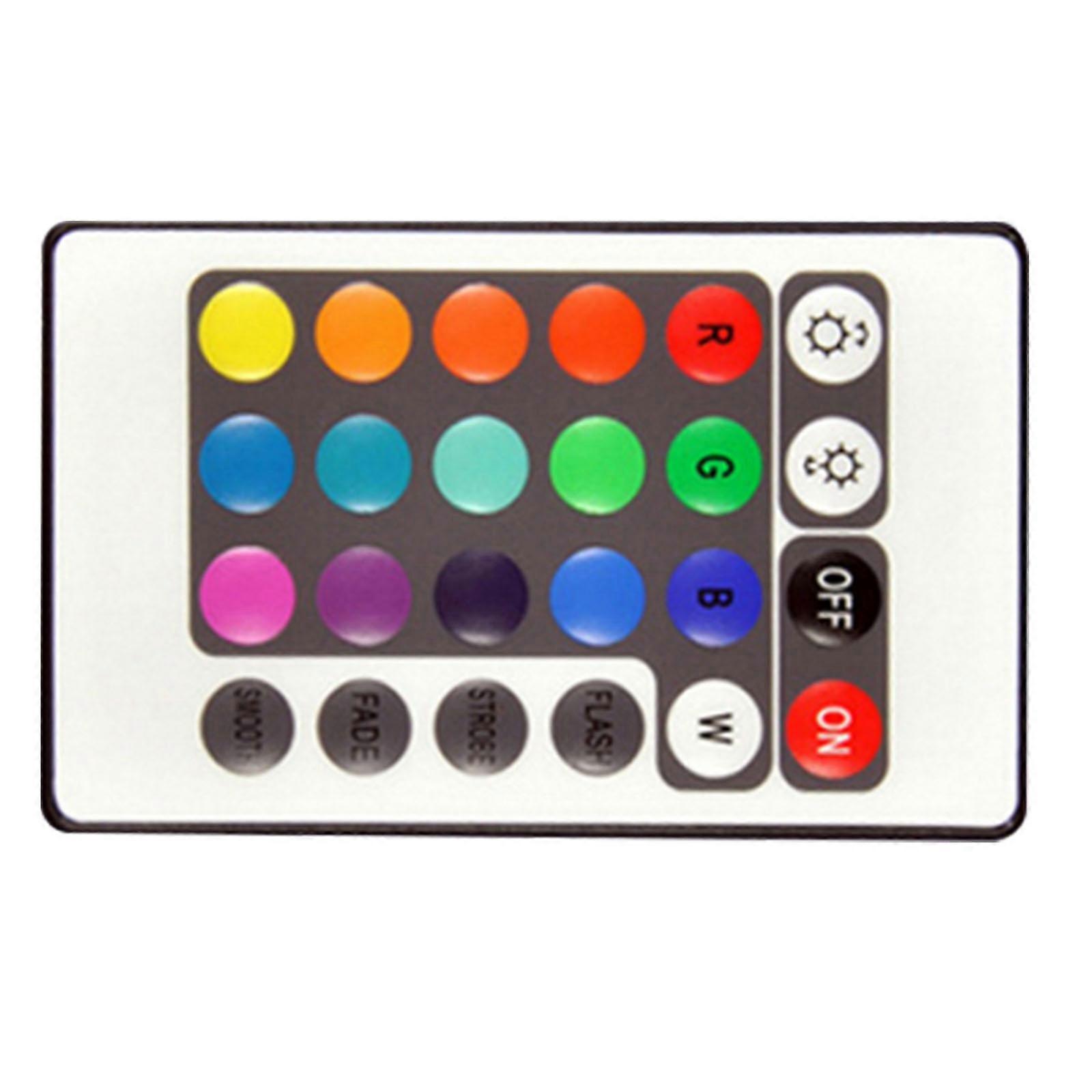 LED Control Keys DC12V Ir Remote Controller for Rgb LED Strip Lights Brightness