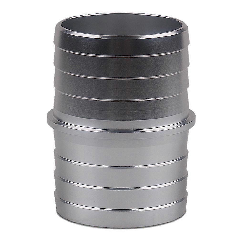 Coupler for Radiator Hose 3Pcs Sturdy Silver Hose Barb Connector