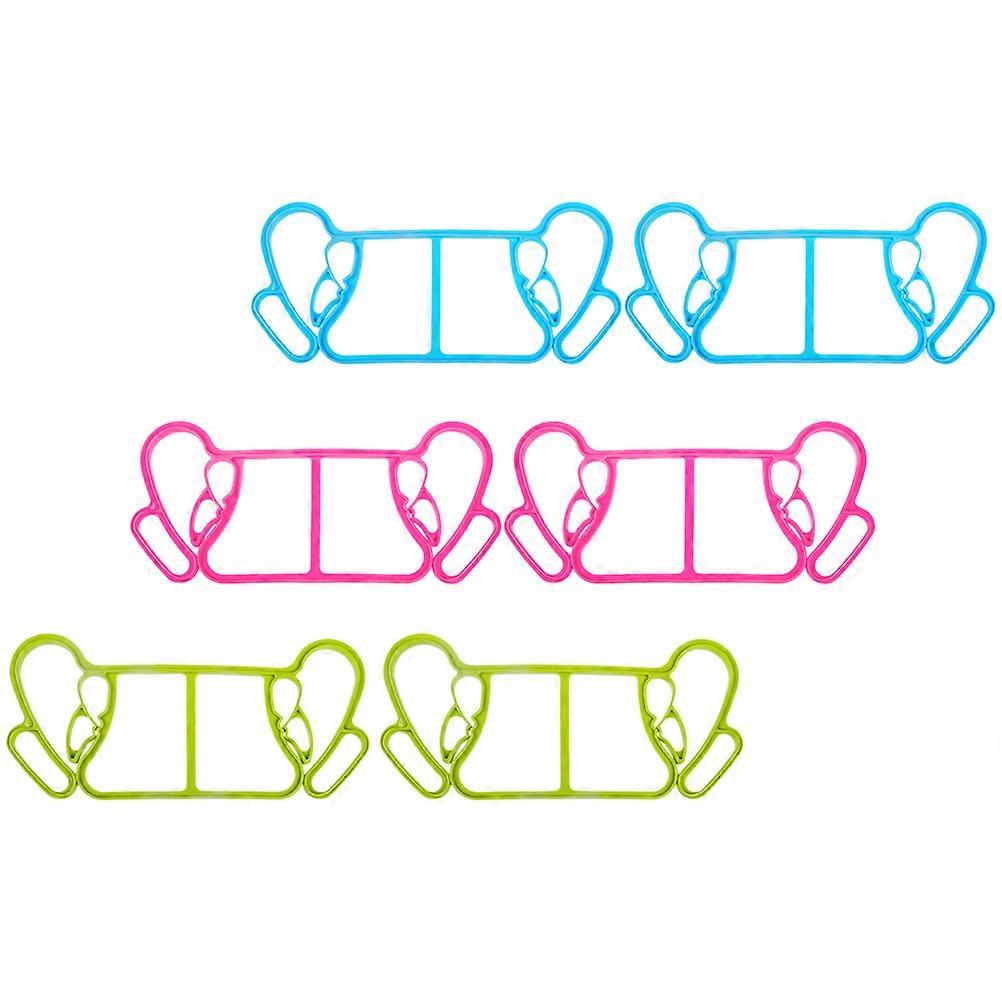 Fabric Clips Clothes Drying Clip for Drying 3Pairs Plastic Blanket Clips