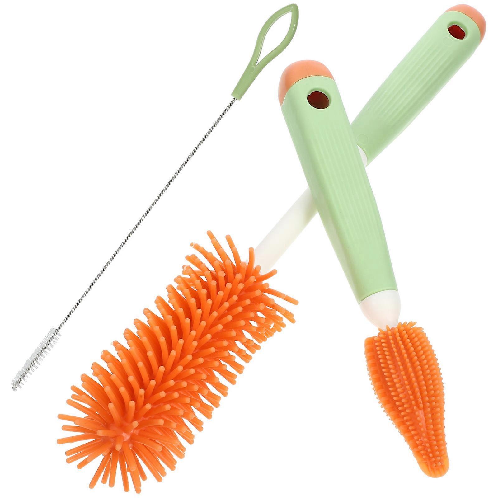 Baby Bottle Cleaner Straw Cleaning Brush for 6Pcs Set