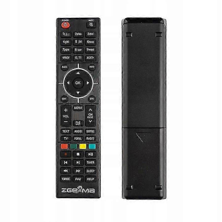 Zgemma H2 H5 H7 H9 H10 Remote Control Decoder