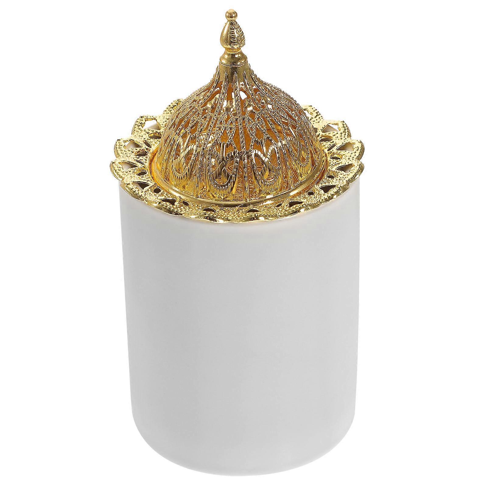 Incense Stick Holder 4Pcs Zen Style Suitable For Tea Room 7x7x13cm With Incense Burning Function