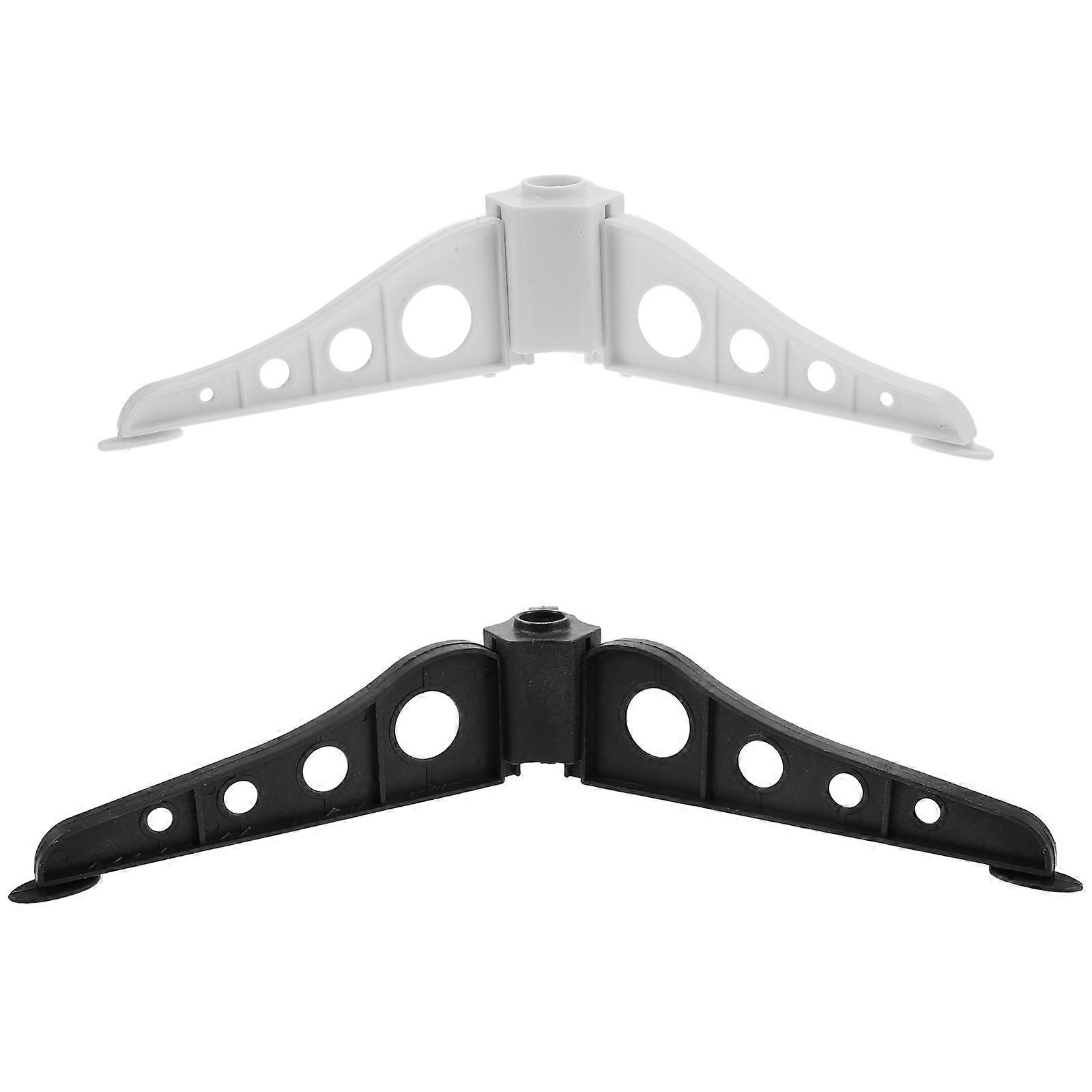 Christmas Tree Holder Stand for Holiday Decoration 2Pcs Plastic Xmas Tree Base Assorted Color